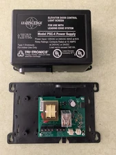 USED Model PSC-4 Power Supply,By Tri-Tronics, Elevator Door Control Light Screen