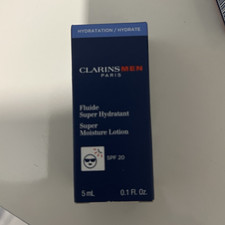 ClarinsMen Hydrating Face Moisturiser Lotion SPF 20 Sample 5 mL