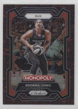 2024 Panini Prizm Monopoly WNBA Classic Icons Red Prizm Brionna Jones #51 a1b