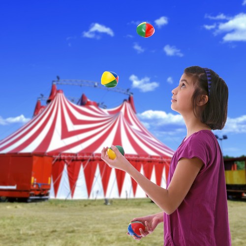 Juggling balls Durable Lightweight juggling balls set kids juggling balls - Picture 2 of 8