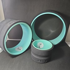 Chirp Wheel  3 Pack 12" 10" 6" Back Roller Bundle Back Pain Relief