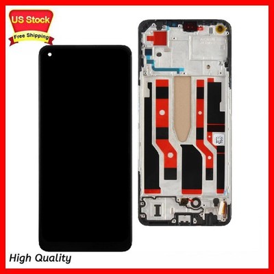 New For OnePlus Nord N20 5G GN2200 TFT LCD Display Touch Screen Digitizer+Frame