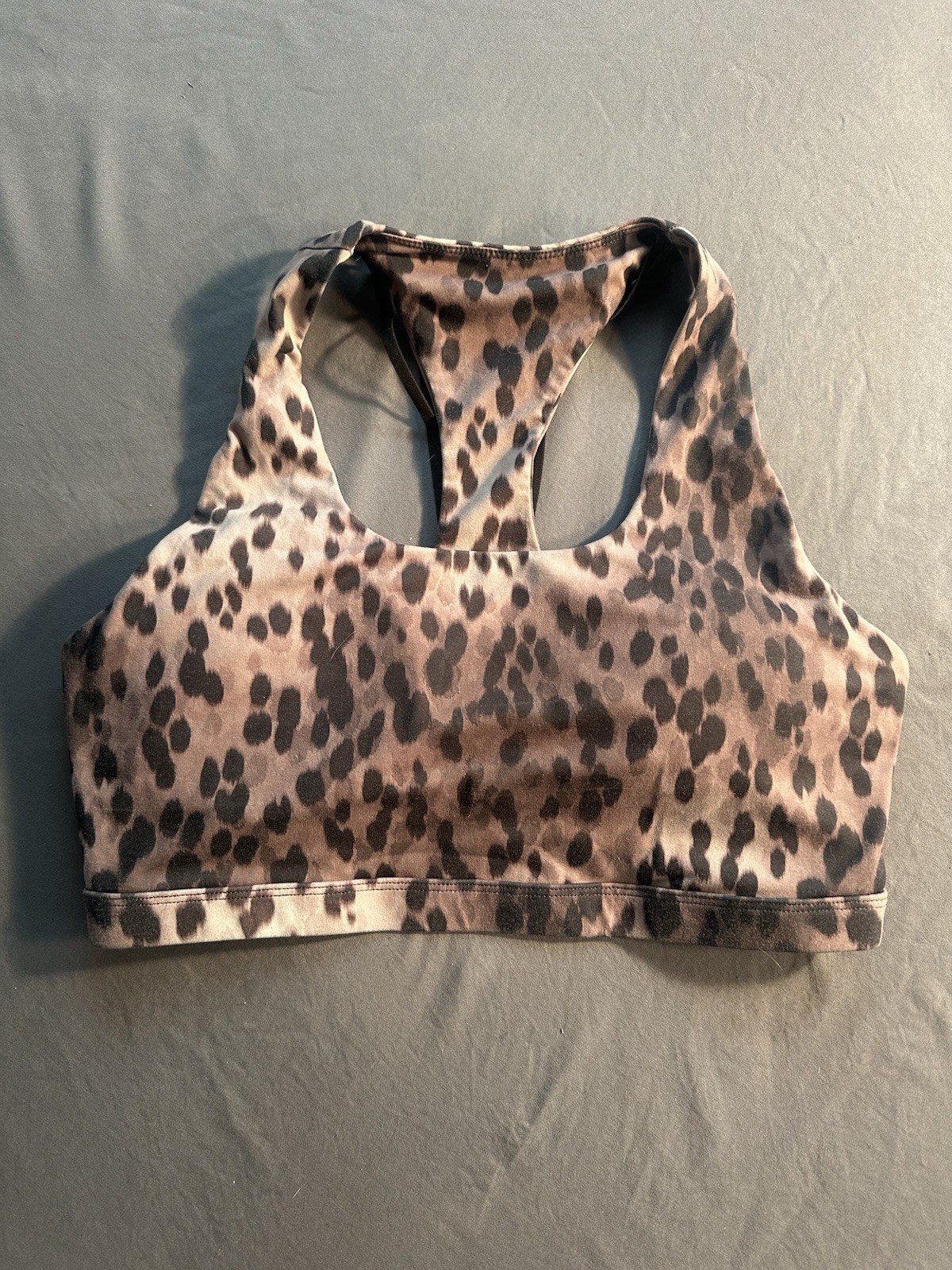 Fabletics Boost Sz Large Padded Medium Impact Spo… - image 1