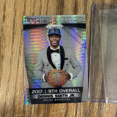 Dennis Smith Jr. 2017-18 Panini Prizm - Luck of the Lottery #LL-DSJ Hyper Prizm