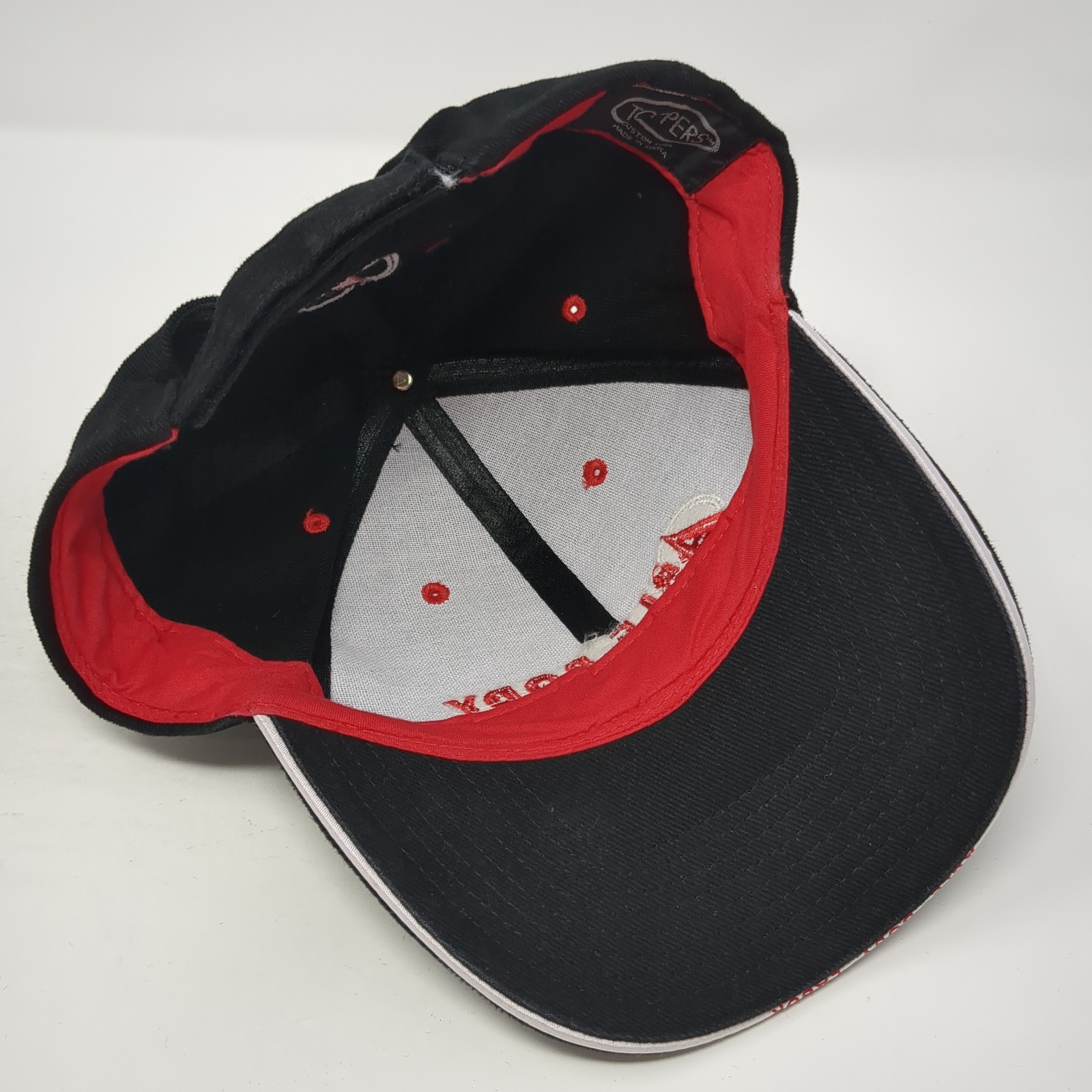 Able Body Labor Strapback Baseball Cap Black OS A… - image 7