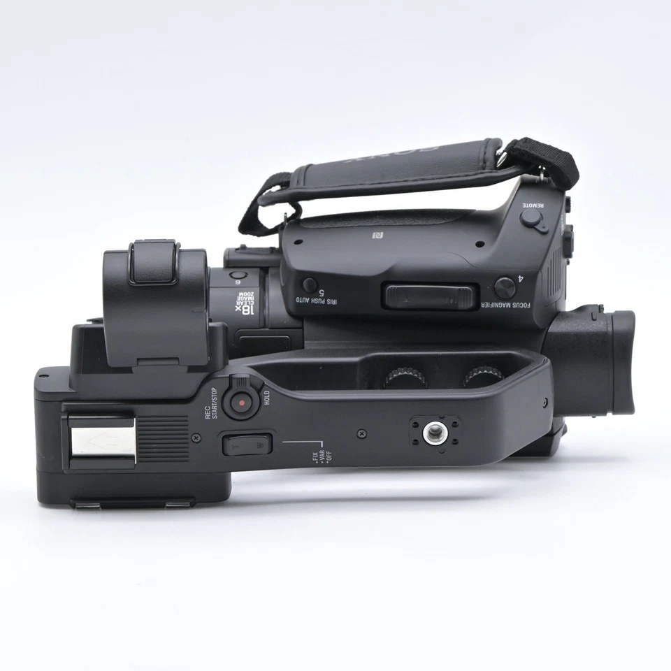 SONY HXR-NX80 NXCAM 4K Video Camcorder (Operation Time 20h) [Top Mint] #11116Y - Image 4 of 4