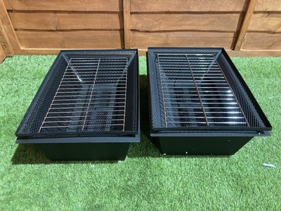 DOPPELQUALITÄT Selbstbaueinsatz Feuerstelle Holzkohlegrill Outdoor Kochen BBQ