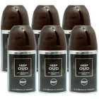 6 x Airpure Air Freshener 70 Days Refreshment Freshmatic Refill Deep Oud 250ml