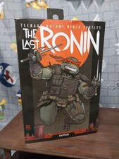 NECA TMNT Teenage Mutant Ninja Turtles Collector Raphael The Last Ronin Red Mask