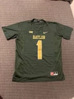 Nike Baylor Bears Football Jersey Corey Coleman #1 Medium Green Autographed