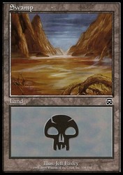 Swamp #339 Mercadian Masques