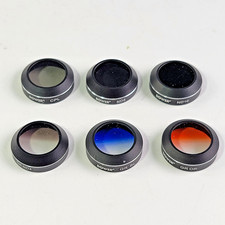 Set of 6 Neutral Density, Color Graduated  CPL Filters For Mavic Pro