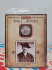 1881 S Morgan Dollar UNC/BU Uncirculated - Wyatt Earp (Legends of the West)Stamp