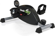 DeskCycle Under Desk Bike Pedal Exerciser, Black