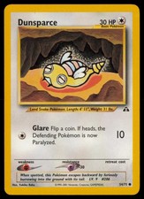 Dunsparce 54/75 Common Neo Discovery Pokemon Unlimited Near Mint