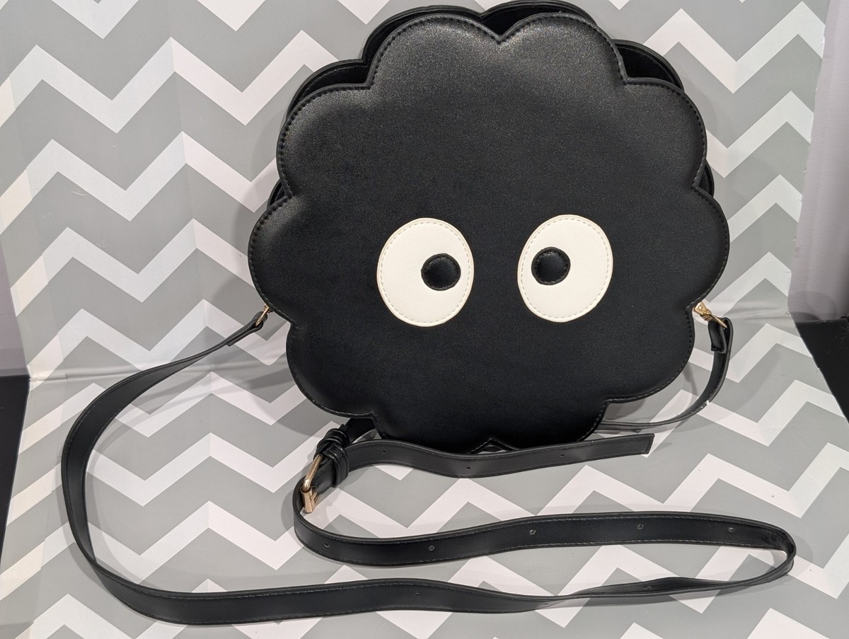 Celestial Fox - PU Leather ITA Bag - Susuwatari Soot Sprite