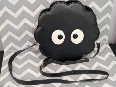 Celestial Fox - PU Leather ITA Bag - Susuwatari Soot Sprite