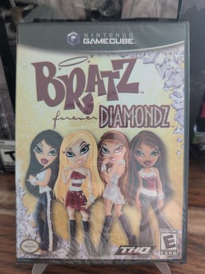 Bratz: Forever Diamondz (Nintendo GameCube 2006) Brand New Sealed