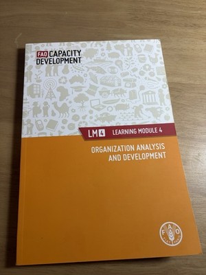 FAO Organization Analysis and Development LM4 UN Capacity Development TPB