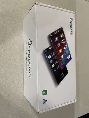 Podofo 10.26 Portable Car Stereo Touchscreen Apply Car Play