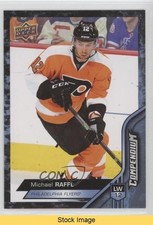 2016-17 Upper Deck Compendium Blue Michael Raffl #202 READ za9