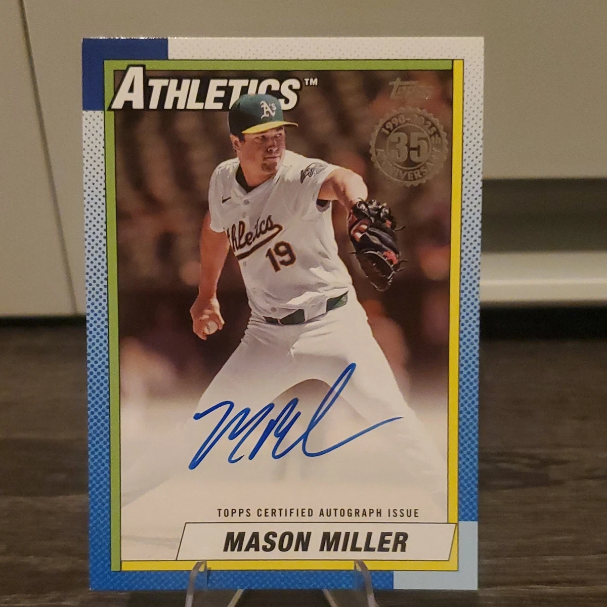 2025 Topps Series 1 - Mason Miller #90A-MM for sale | eBay
