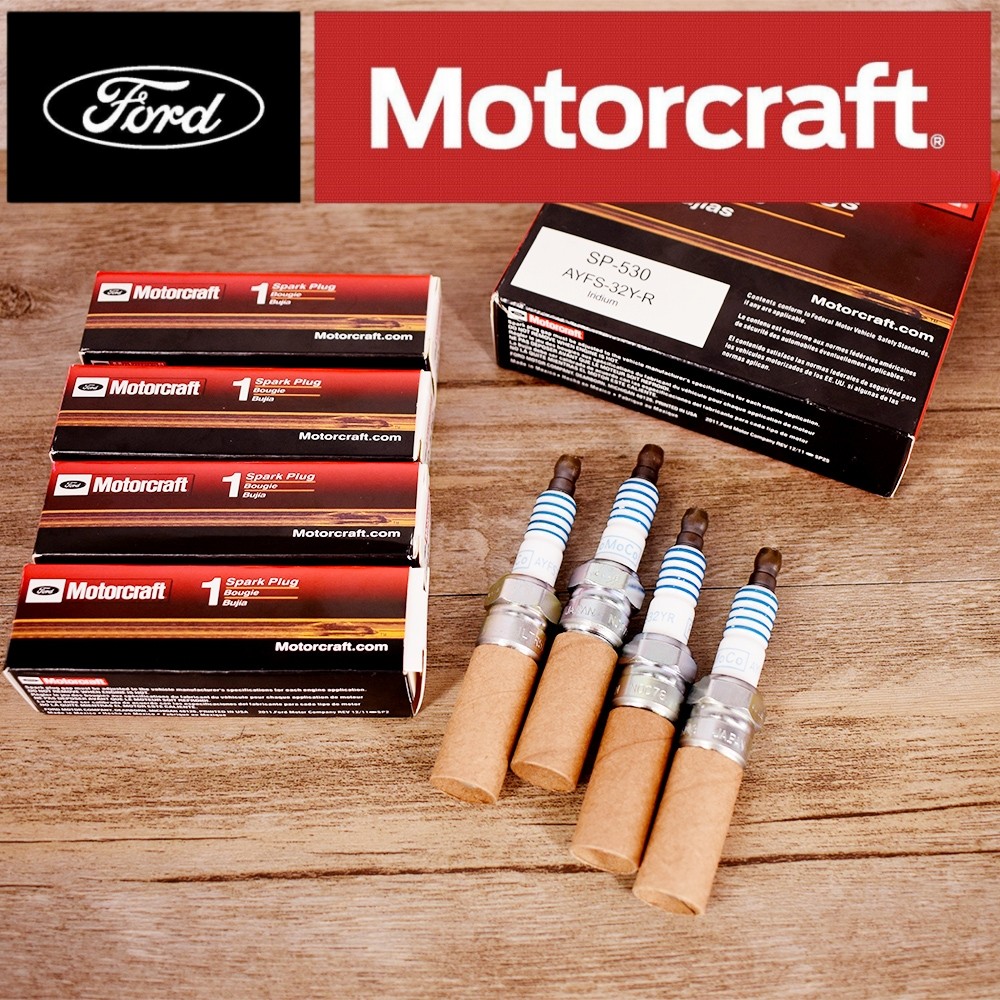 4PCS Genuine OEM SP-530 AYFS32YR Spark Plugs For Escape Lincoln MKZ Fusion SP530
