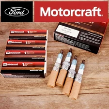 4PCS Genuine OEM SP-530 AYFS32YR Spark Plugs For Escape Lincoln MKZ Fusion SP530