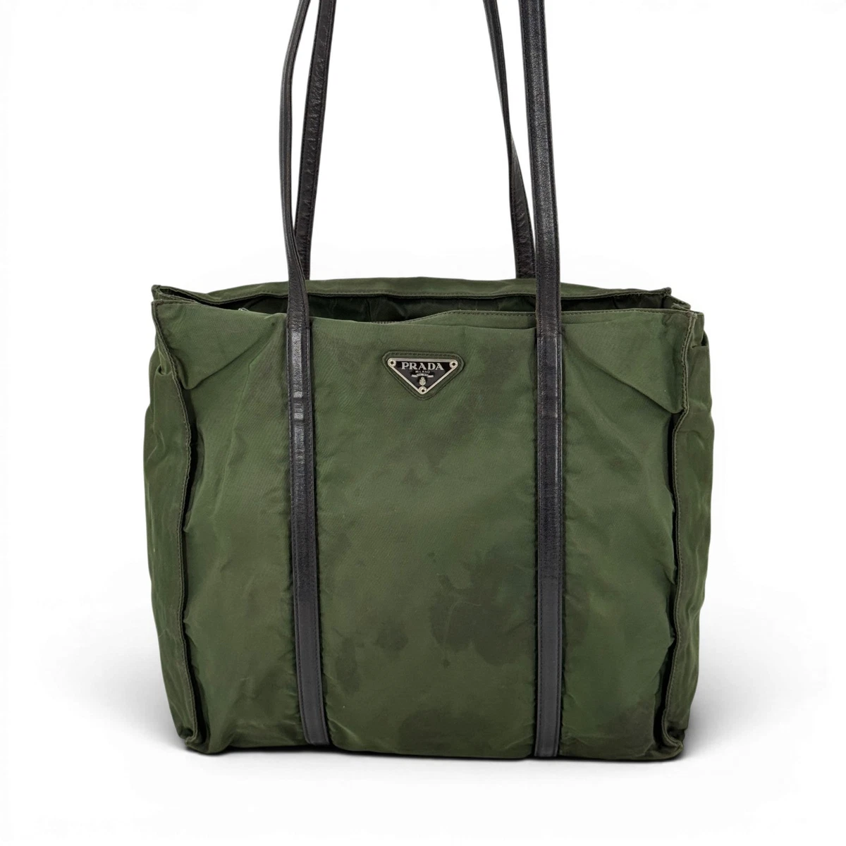 PRADA Totes Green Bags & Handbags for Women for sale | eBay