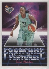 2019 Donruss WNBA Franchise Features Press Proof Purple 51/99 Tina Charles 0q5k