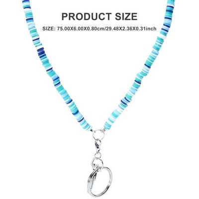  Schlüsselanhänger Umhängeband Lanyard Schlüsselband Handy-Lanyard
