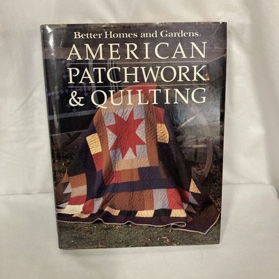 American Patchwork & Quilting Hardcover Book 1985 Full Color Pictures