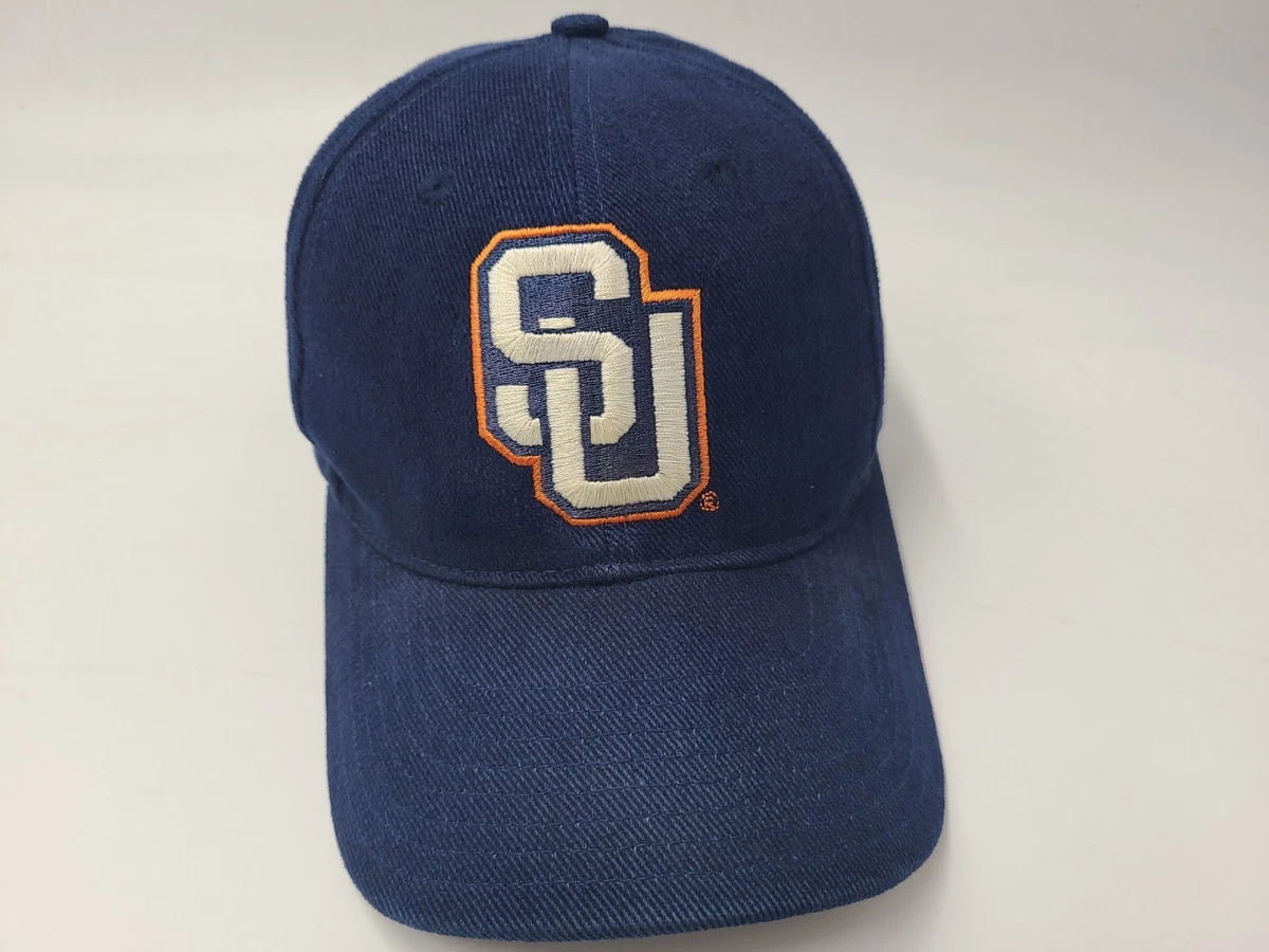 Casquette chapeau vintage Syracuse orange snapback bleu