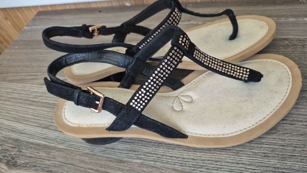 Women Clarks Sandals Multicolor 36