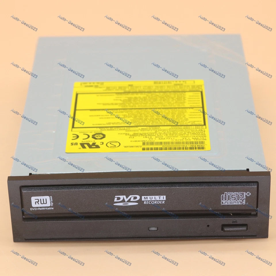 Desktop IDE Drive DVD-RAM RW Burner SW-9576-C Used For Panasonic Free Shipping - Image 2 of 4