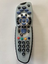 Sky Q Easy Grip remote control. Official Genuine ECO70. Including batteries.