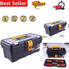 Eco Master Series tool boxes with removable tote tray and organiser compartme...