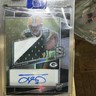 2023 Panini Spectra - Rookie Patch Autographs Jayden Reed #218 /99 (AU, MEM, RC)