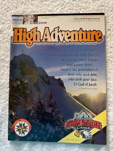 Royal Rangers High Adventure Magazine Winter 2006 Leaders Edition.