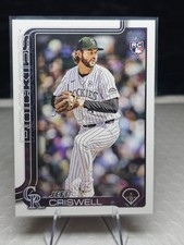 2025 Topps Update Series - Jeff Criswell #US5 (RC) [gls0281]