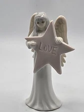 Flavia Christmas Ornament Angel 1988 Japan 3.5" Christmas Decor