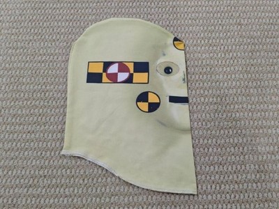 ASAP Rocky Testing Injured Generation AWGE Dummy Mask Don't Be Dumb Balaclava