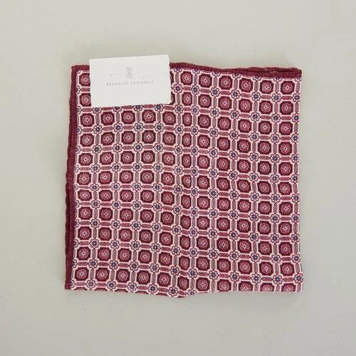 BRUNELLO CUCINELLI 280$ Square Pocket Scarf - Silk