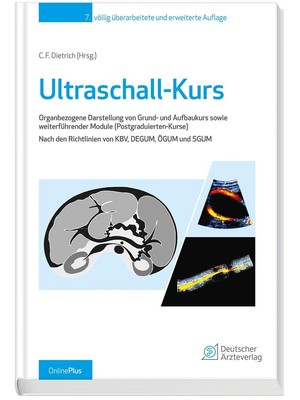 Ultraschall-Kurs Christoph F. Dietrich