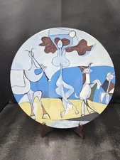 Picasso Marc De Ladoucette Large Plate