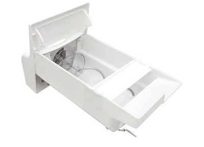 241860803 Ice Container Assembly Ice Bin for Frigidaire Kenmore w/ SS Auger