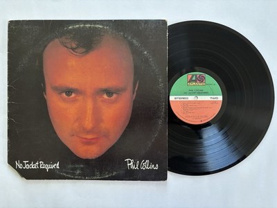Phil Collins No Jacket Required 1985 LP Atlantic Record Album - Vinyl (EX)