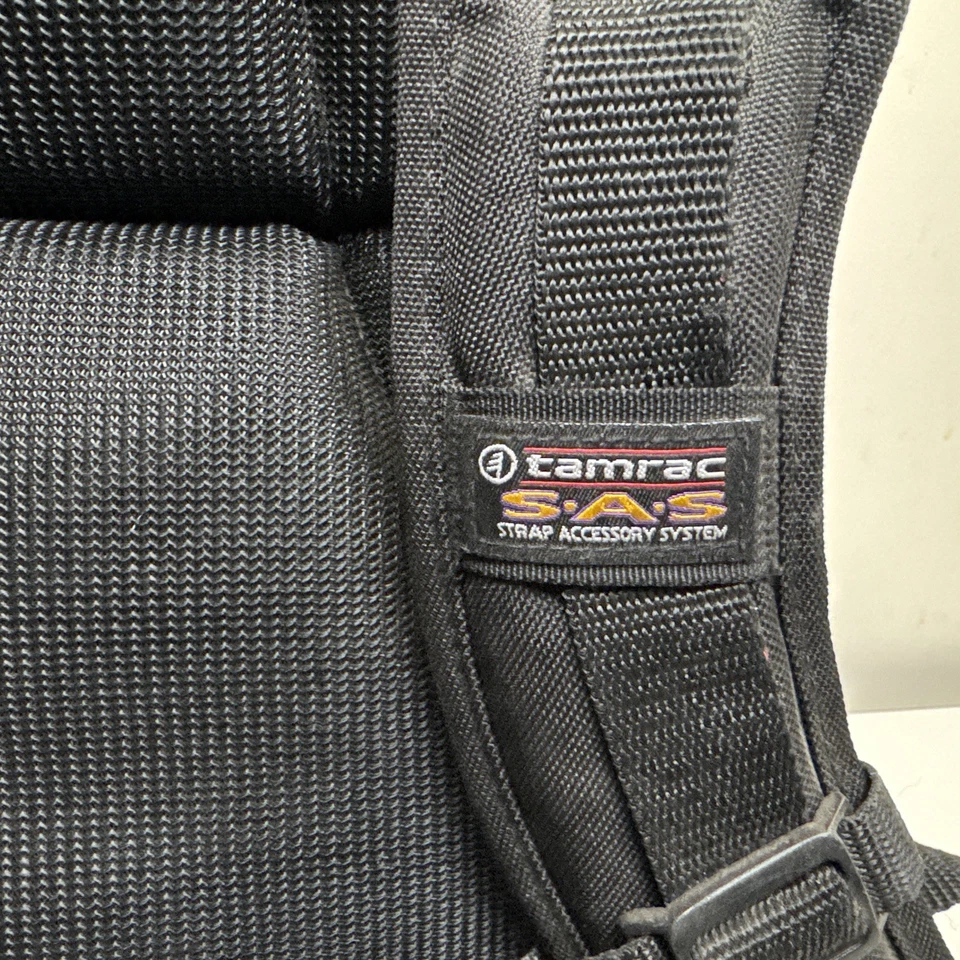 Tamrac SAS Adventure 5547 Mochila Estuche para Cámara Accesorio Bolsa Roja Senderismo Trek Foto 3 de 4