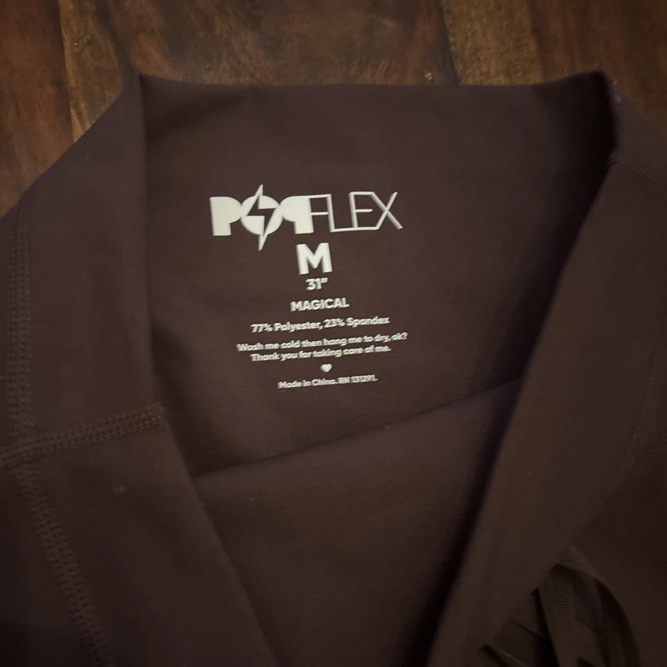 "Leggings Popflex mágicos medianos 31""" Foto 3 de 4