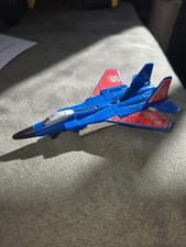1985 Hasbro AIR RAID Autobot Vintage Jet Transformer Plane